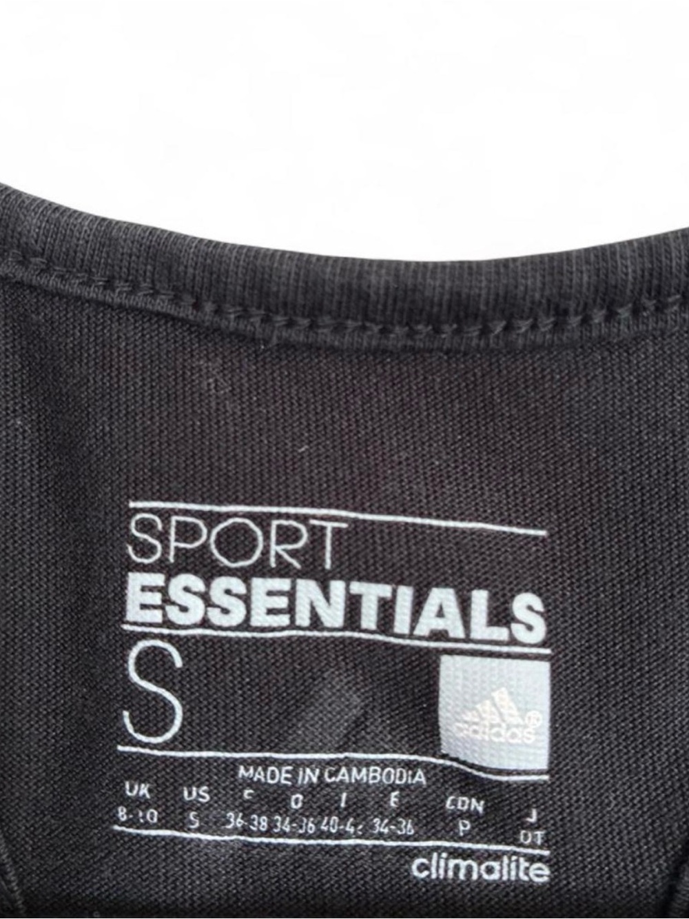Adidas Racerback Workout Tank Small - Picture 4 of 6